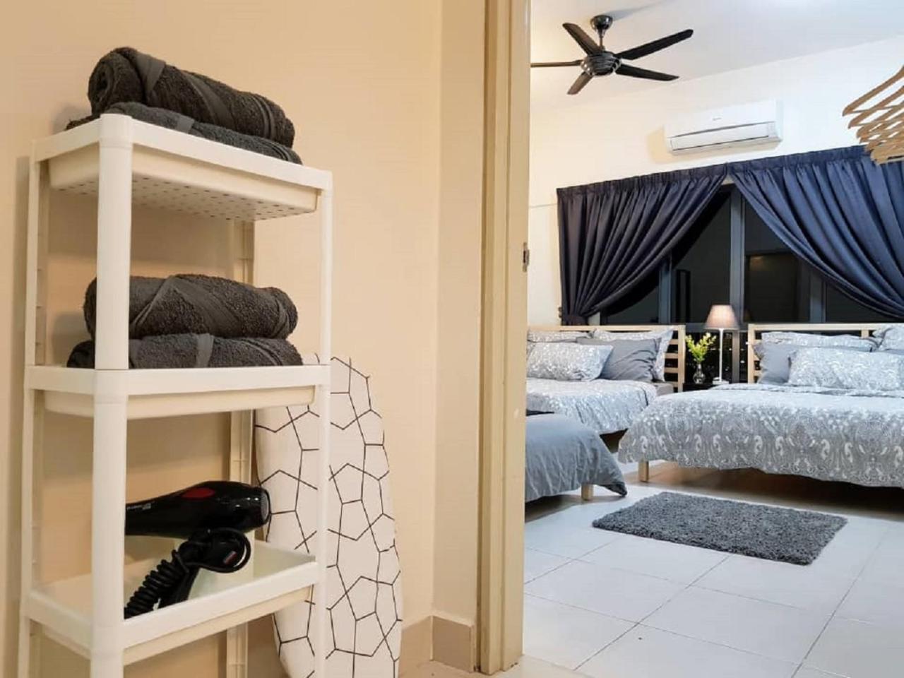 Puchong 8-12 pax 5min LRT Cozy Apartment IOI Mall Zewnętrze zdjęcie